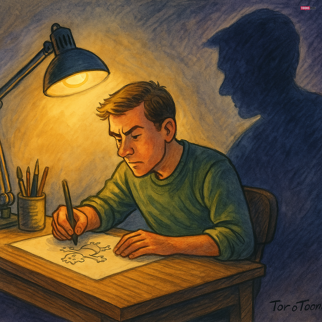 The Role of Shadows and Lighting in Cartoon Illustrations