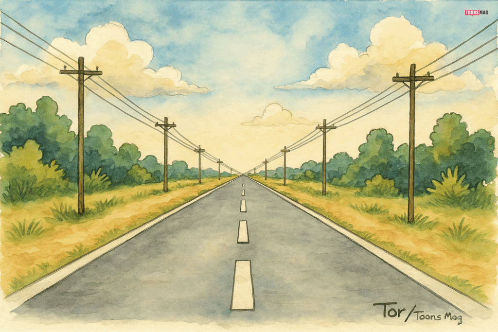 How to Use Perspective in Cartooning to Create Depth
