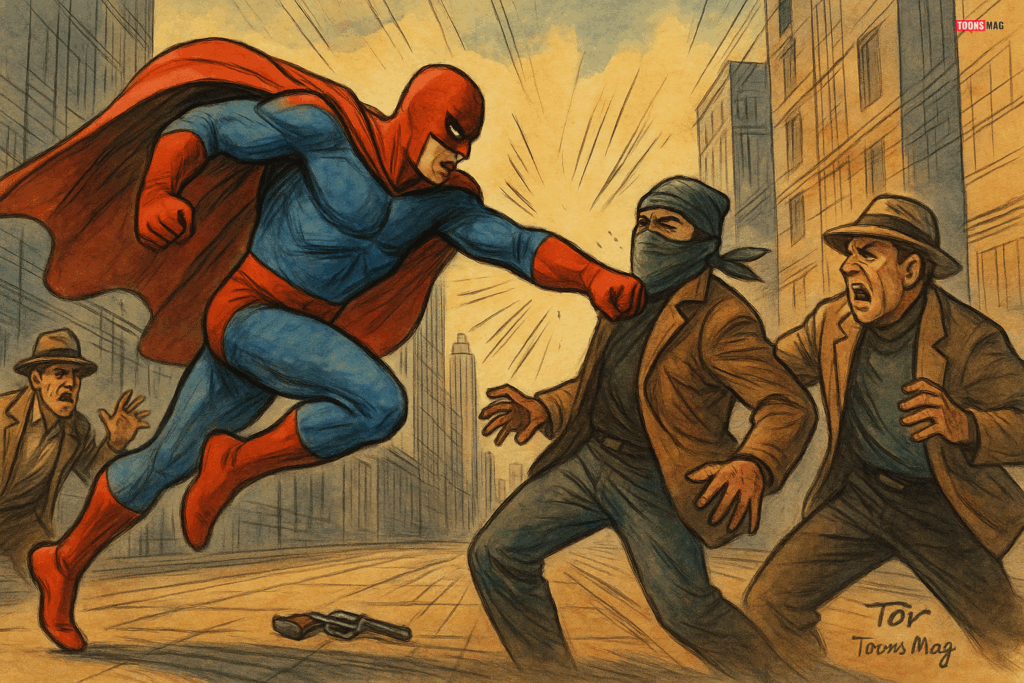 How to Use Perspective in Cartooning to Create Depth