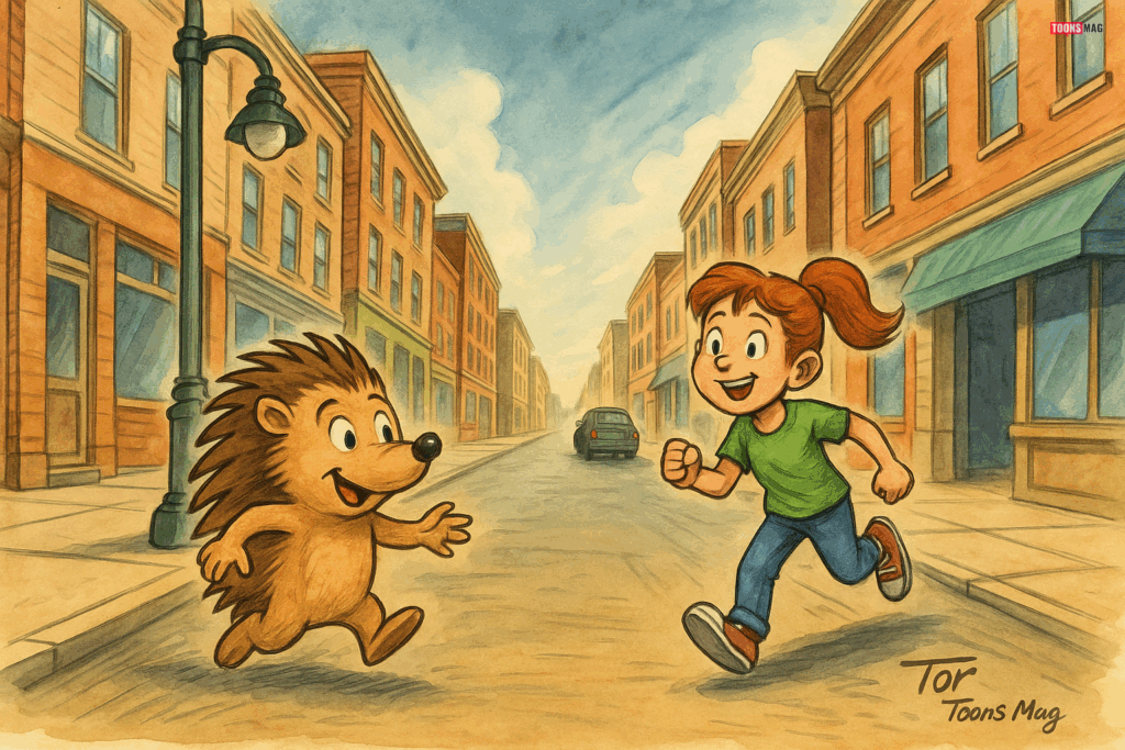 How to Use Perspective in Cartooning to Create Depth