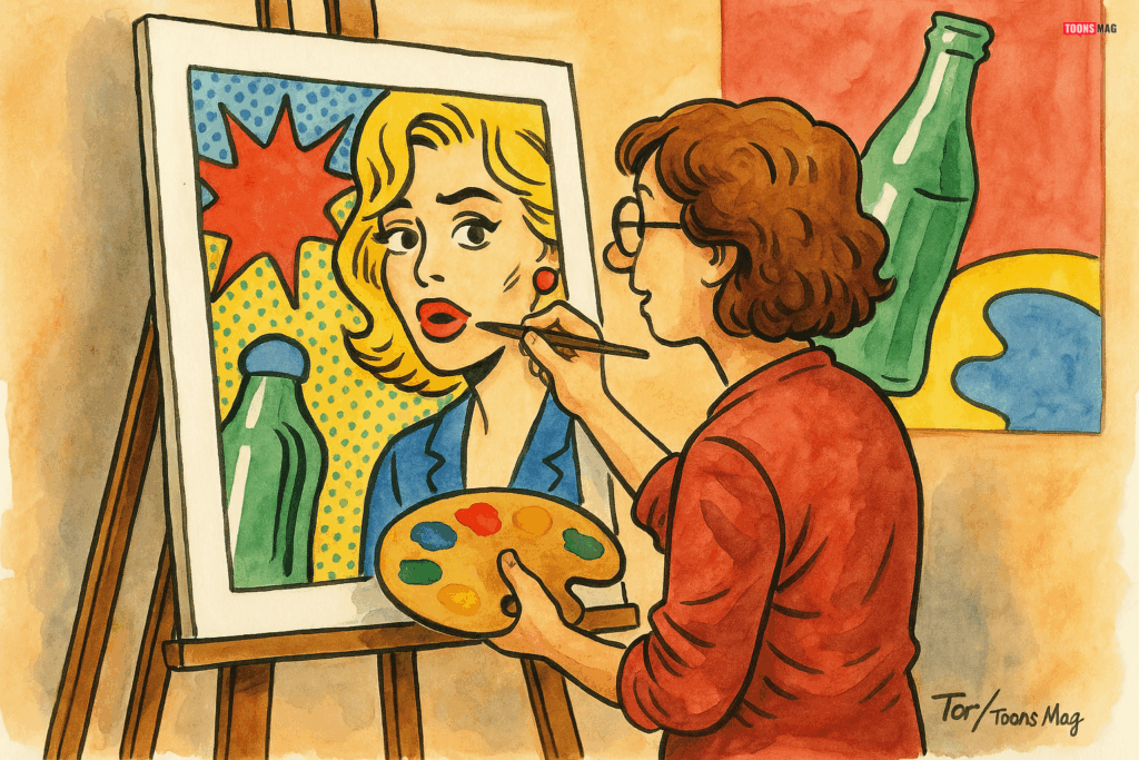 The Influence of Pop Art on Cartooning