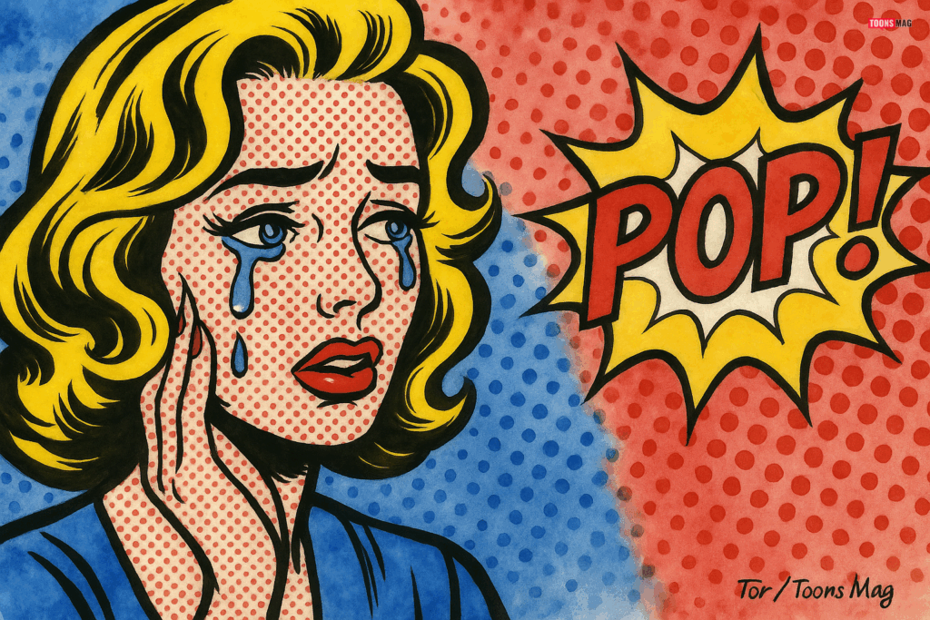 The Influence of Pop Art on Cartooning