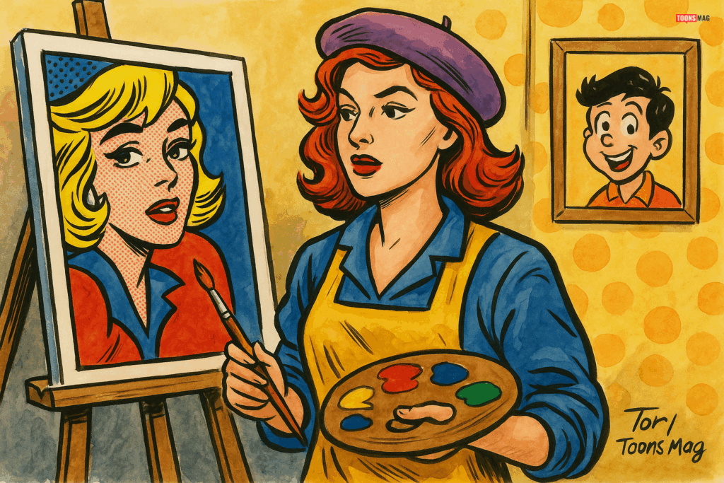 The Influence of Pop Art on Cartooning
