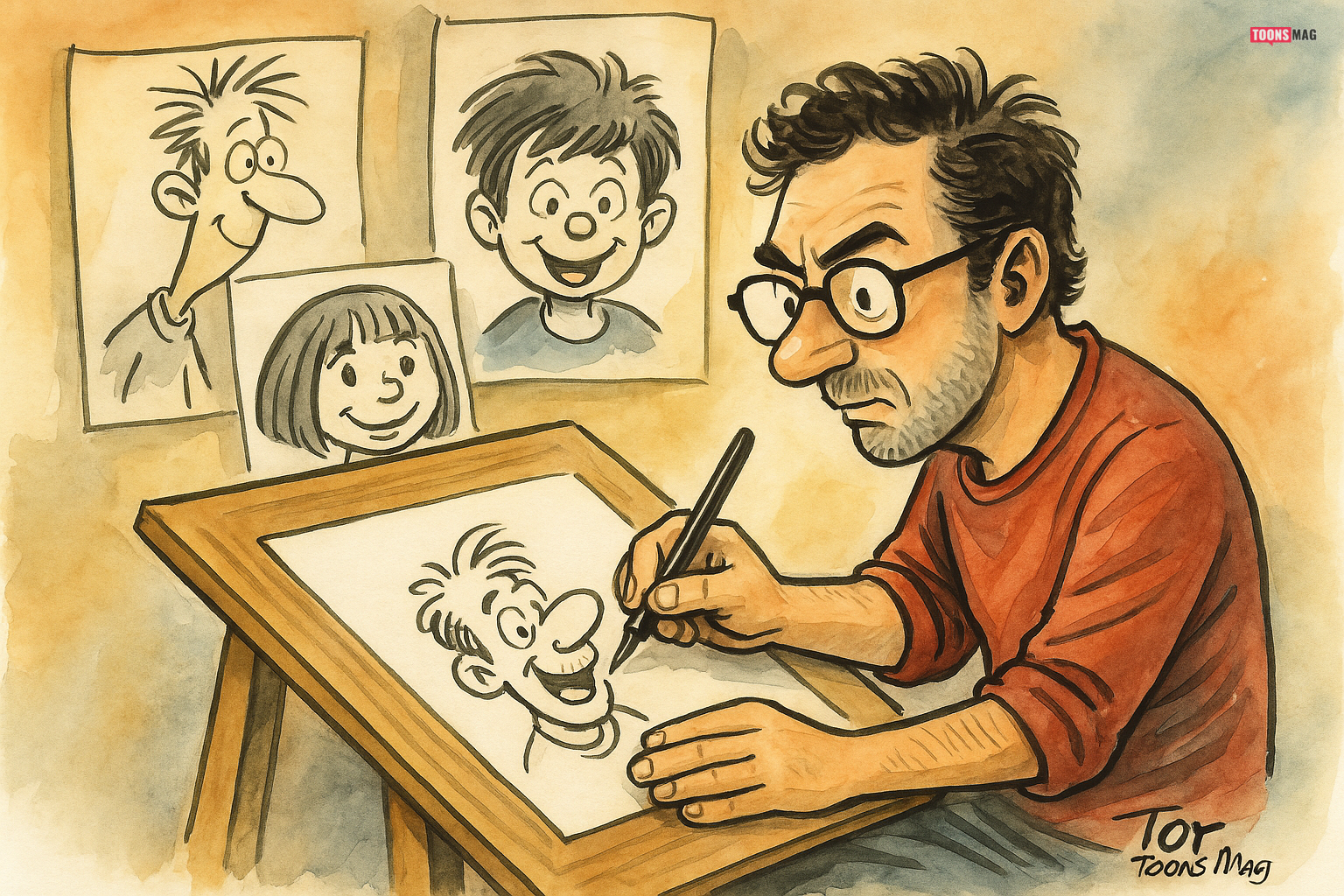 How To Create A Unique Cartooning Style - Toons Mag