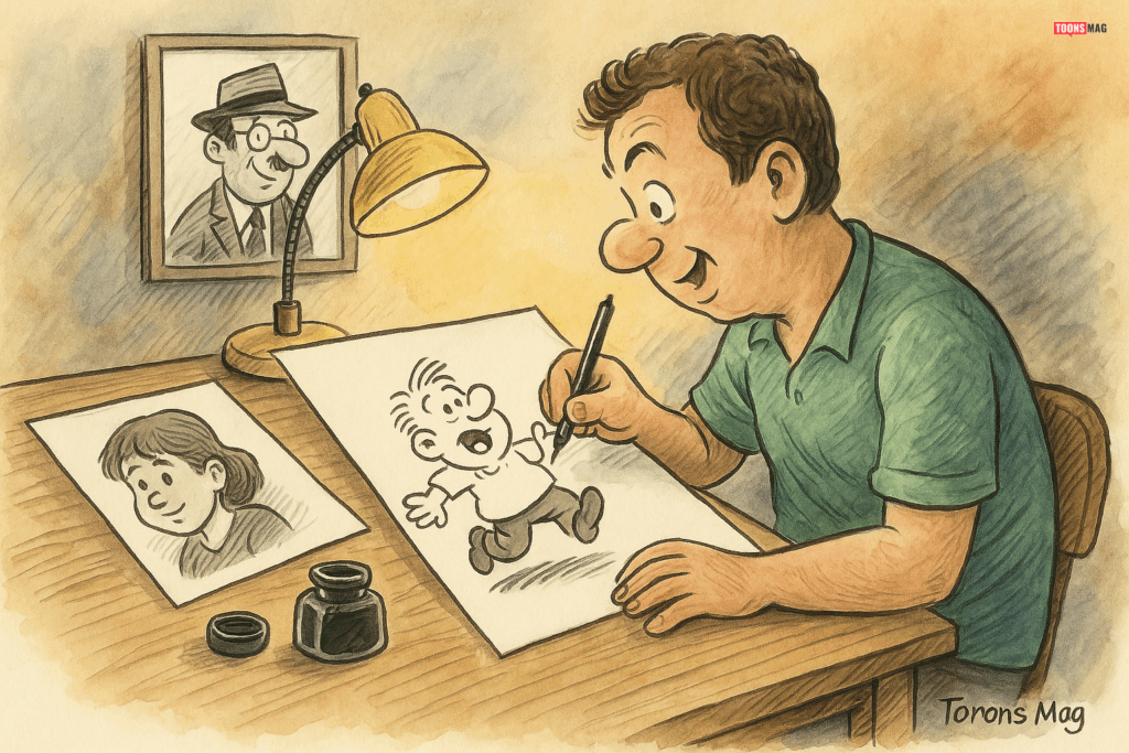 The Importance of Line Art in Cartooning: A Comprehensive Exploration