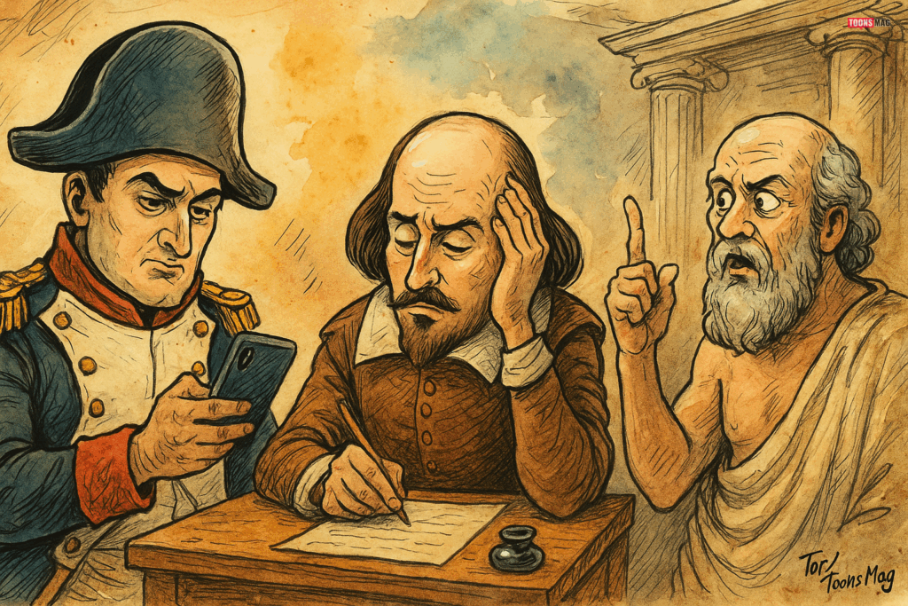 Top 10 Parody Genres Cartoonists Love to Tackle