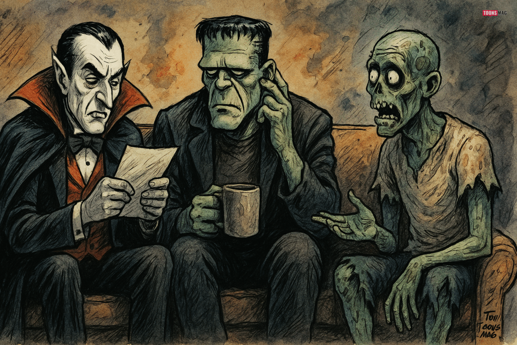 Top 10 Parody Genres Cartoonists Love to Tackle