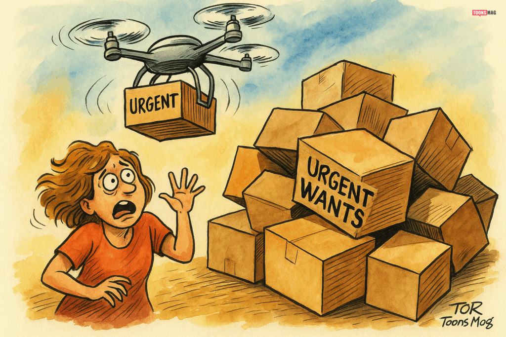 Top 10 Satirical Takes on Modern Technology