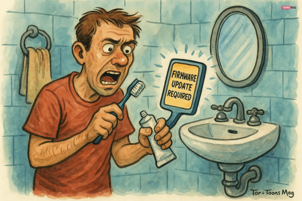 Top 10 Satirical Takes on Modern Technology