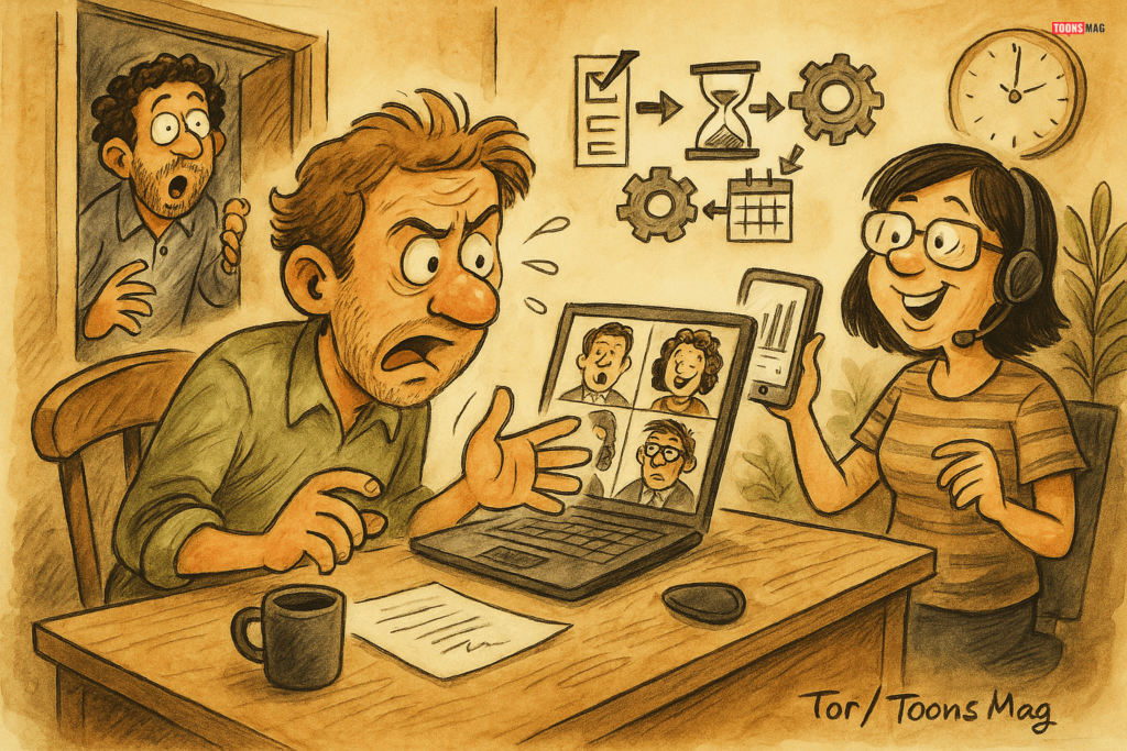 Top 10 Satirical Takes on Modern Technology