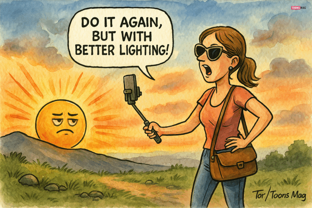 Top 10 Satirical Takes on Modern Technology