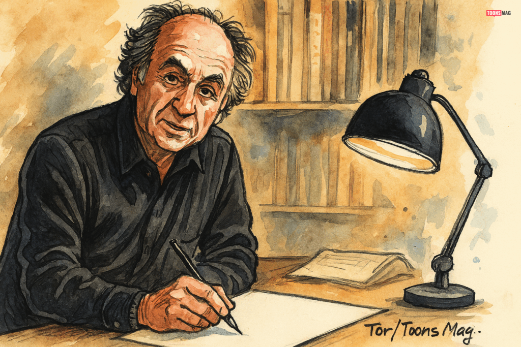 Georges Wolinski (1934 – 2015): The Bold, Brilliant, and Humanist Voice of French Satire 12 Georges David Wolinski (Georges Wolinski)