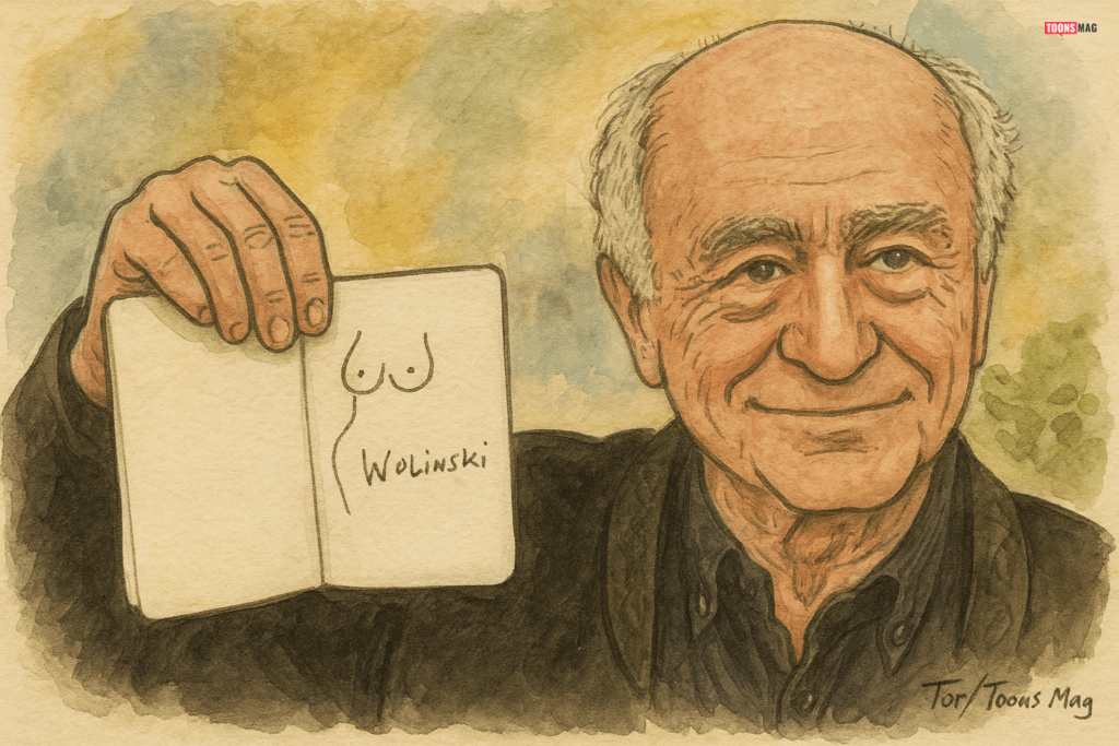 Georges Wolinski (1934 – 2015): The Bold, Brilliant, and Humanist Voice of French Satire 14 Georges David Wolinski (Georges Wolinski)