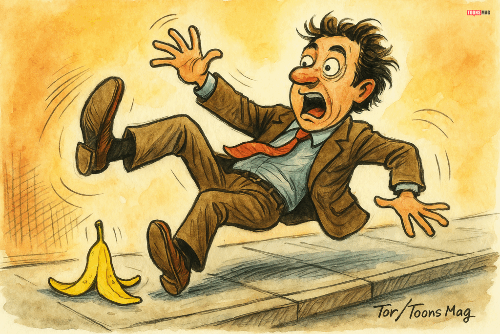 Top 10 Comedy Tropes in Cartooning That Never Get Old