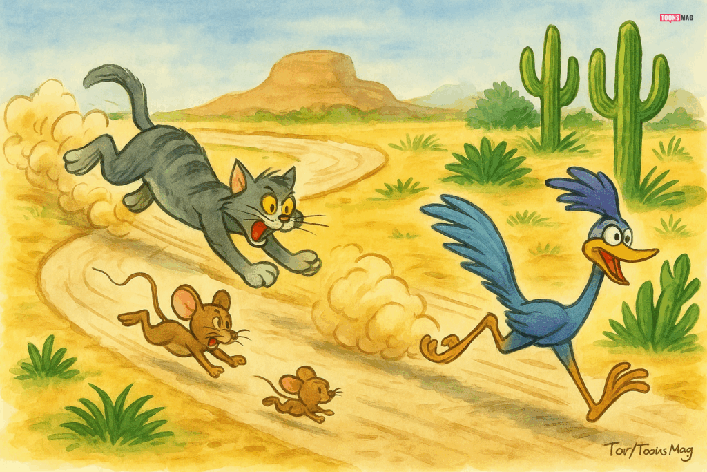 Top 10 Comedy Tropes in Cartooning That Never Get Old