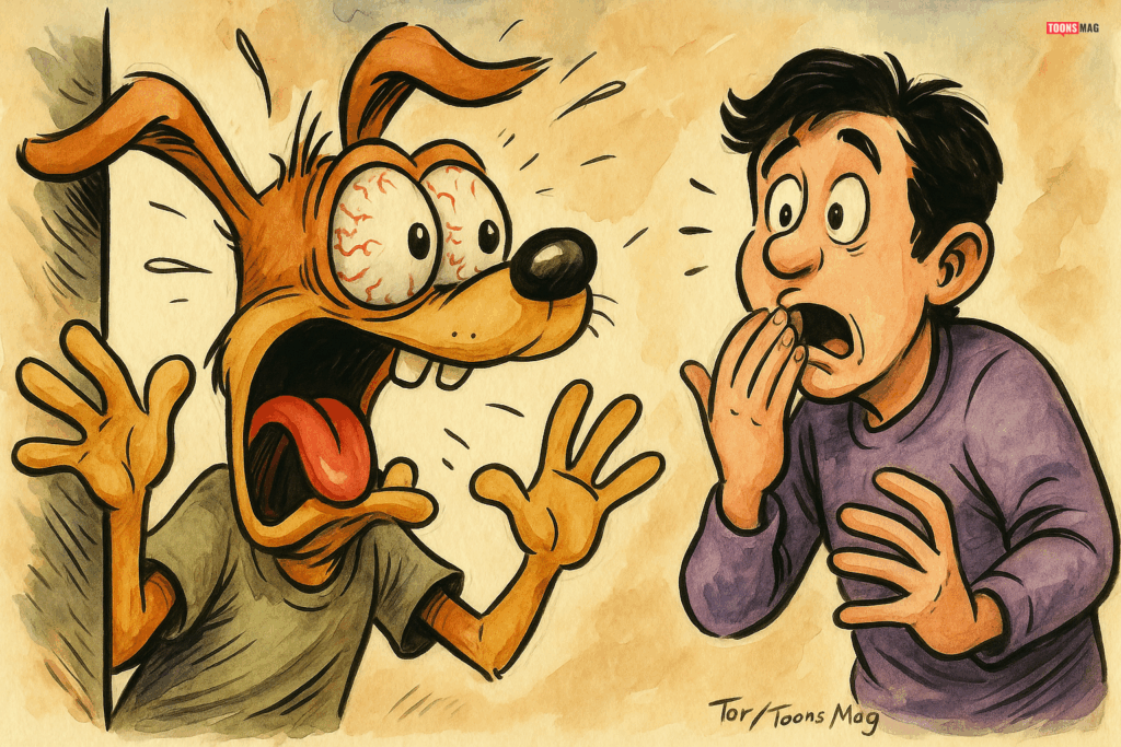 Top 10 Comedy Tropes in Cartooning That Never Get Old