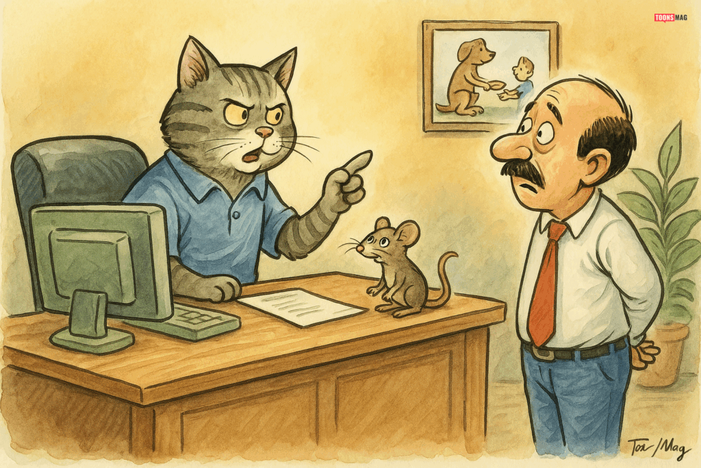 Top 10 Comedy Tropes in Cartooning That Never Get Old