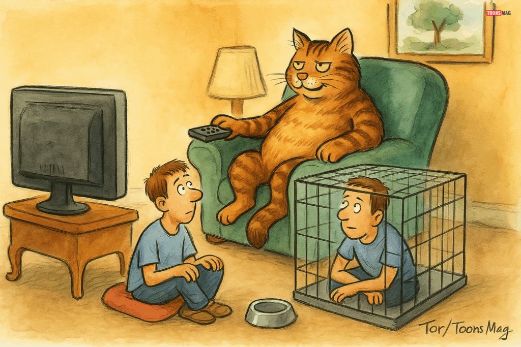 Top 10 Witty Remarks Found in Single-Panel Comics