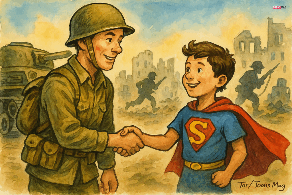 How Comics Played a Role in World War II Propaganda