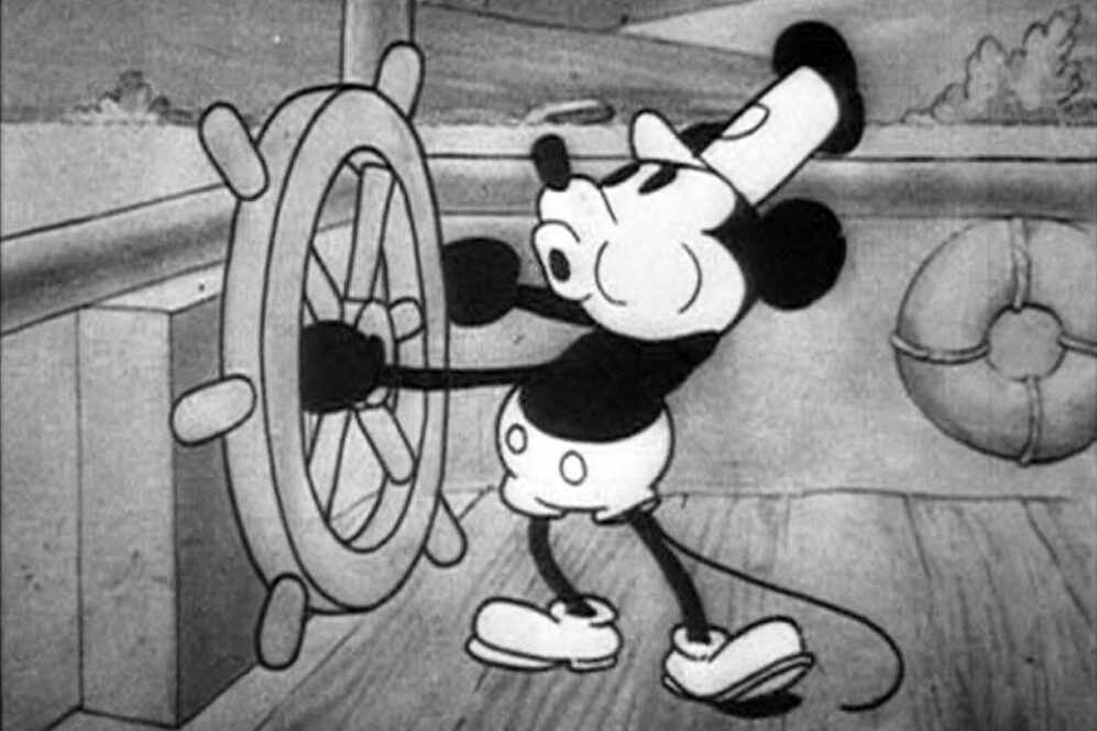 Mickey Mouse and Walt Disney: The Origins, Evolution, and Legacy of an Iconic Partnership 13 Steamboat Willie