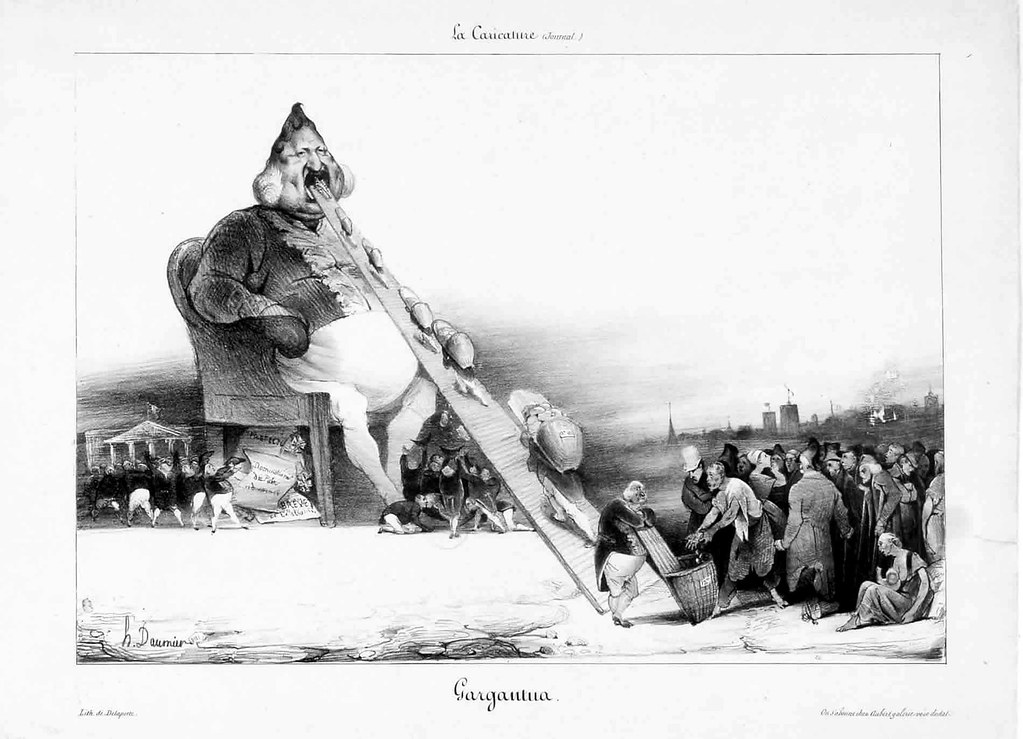 Honore Daumier (1808-1879): Unveiling the Genius Behind French Political Satire 15 Gargantua