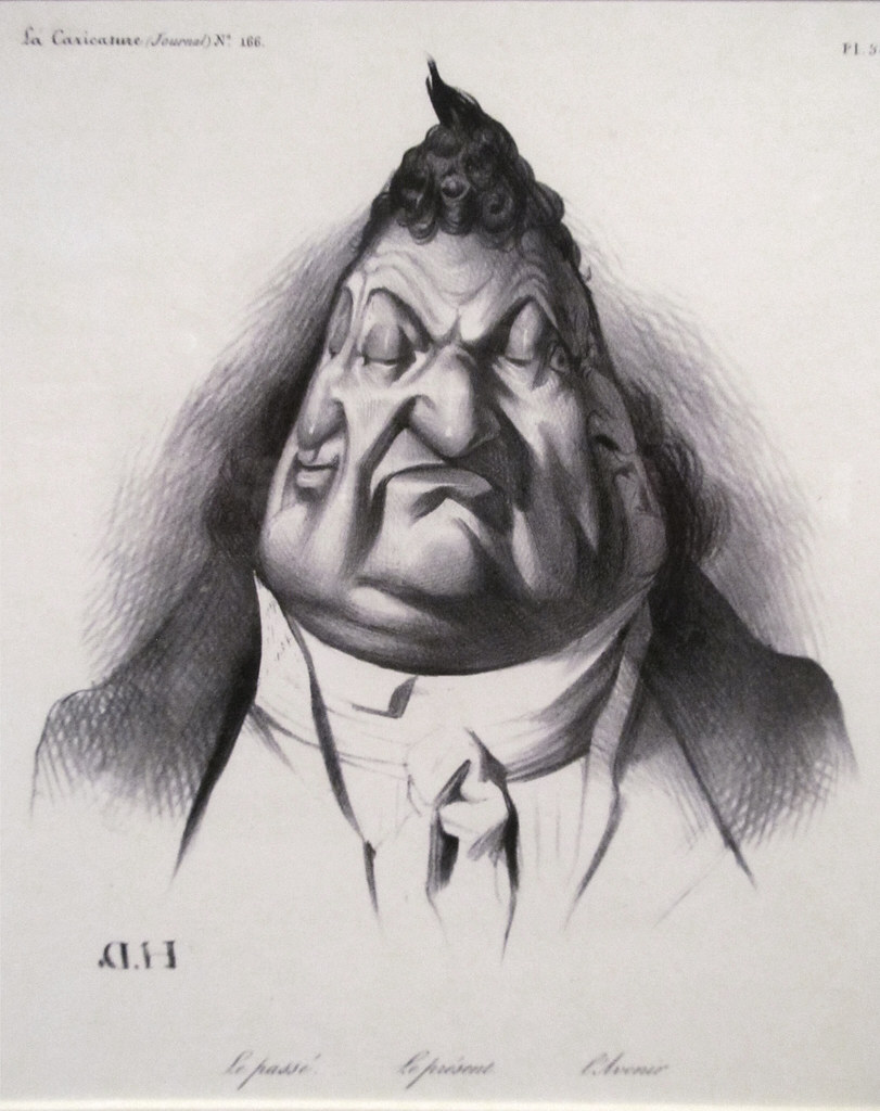 Honore Daumier (1808-1879): Unveiling the Genius Behind French Political Satire 12 Honore Daumier