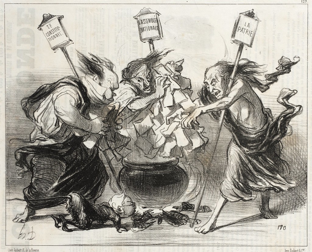 Honore Daumier (1808-1879): Unveiling the Genius Behind French Political Satire 13 Honore Daumier