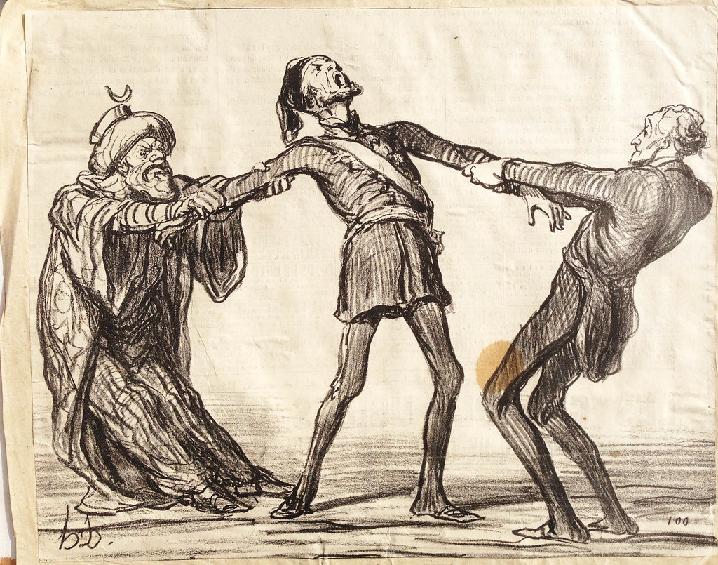 Honore Daumier (1808-1879): Unveiling the Genius Behind French Political Satire 18 Honore Daumier