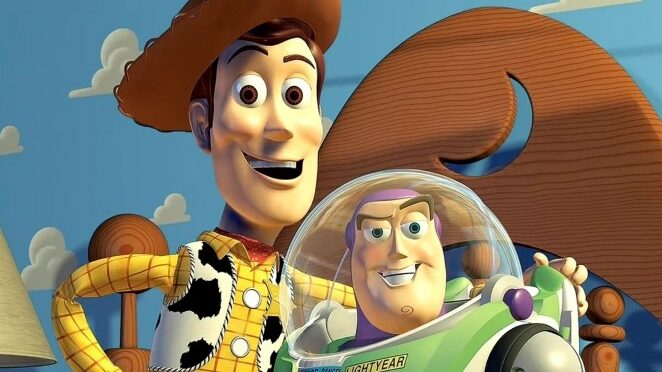 Buzz Lightyear and Woody
