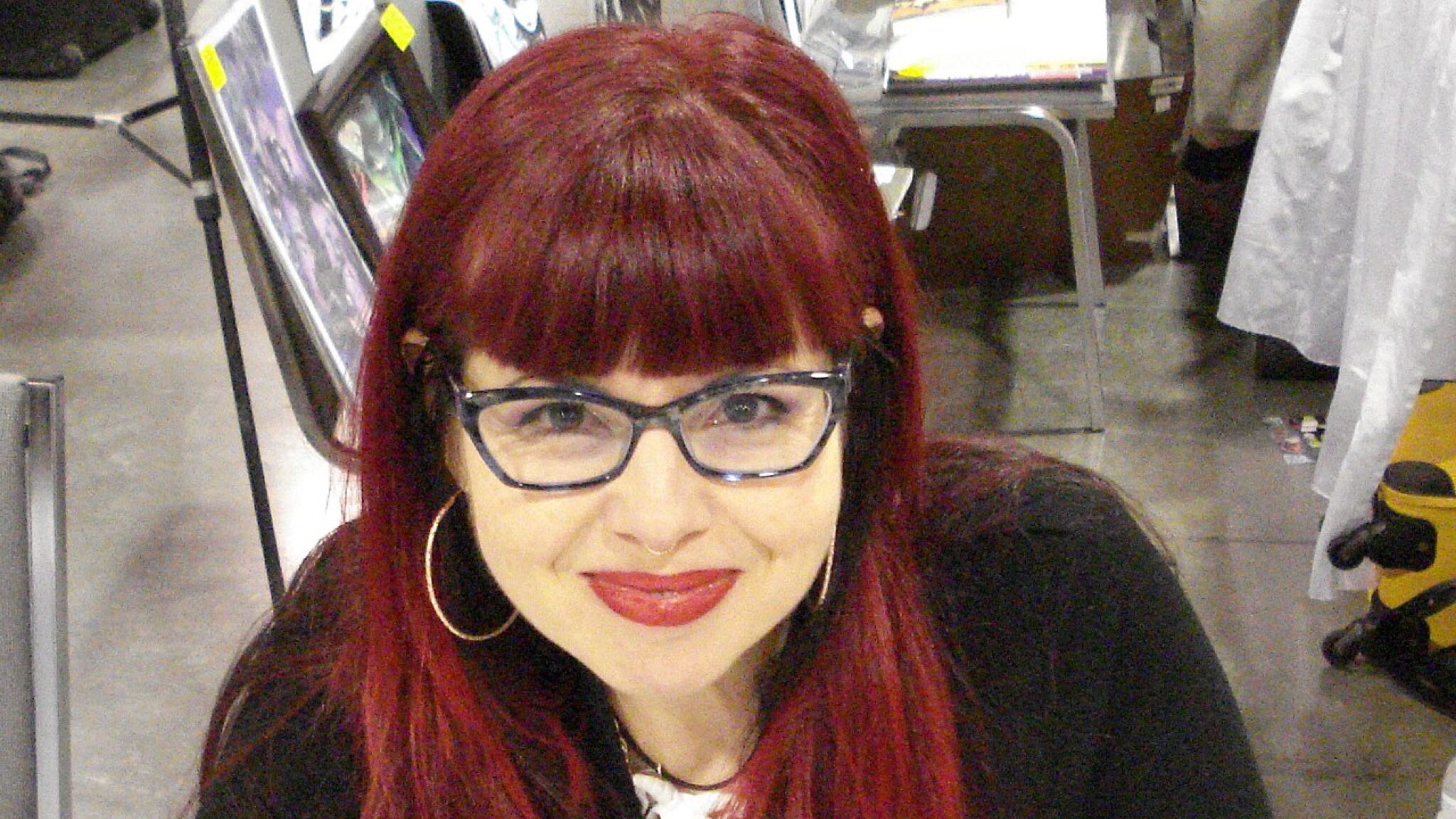 Kelly Sue DeConnick, comic writer